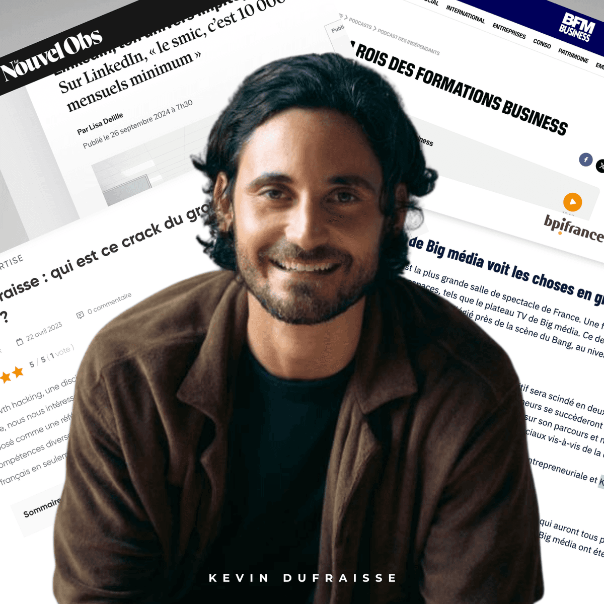 Kevin Dufraisse - Media Coverage