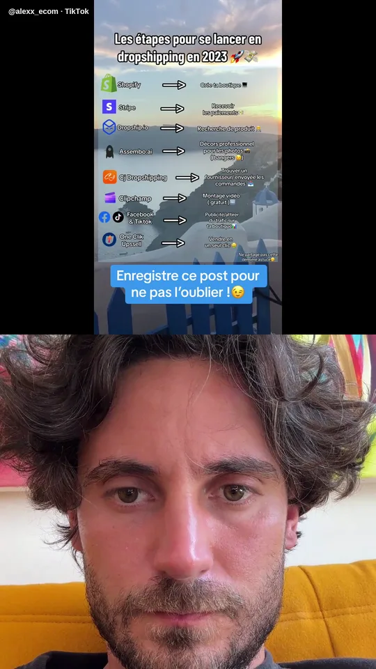 Réaction à un viral